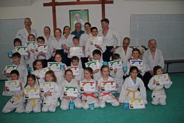 2023-01-22 Passage de Grade enfants Aïkido Club Wolfisheim 101